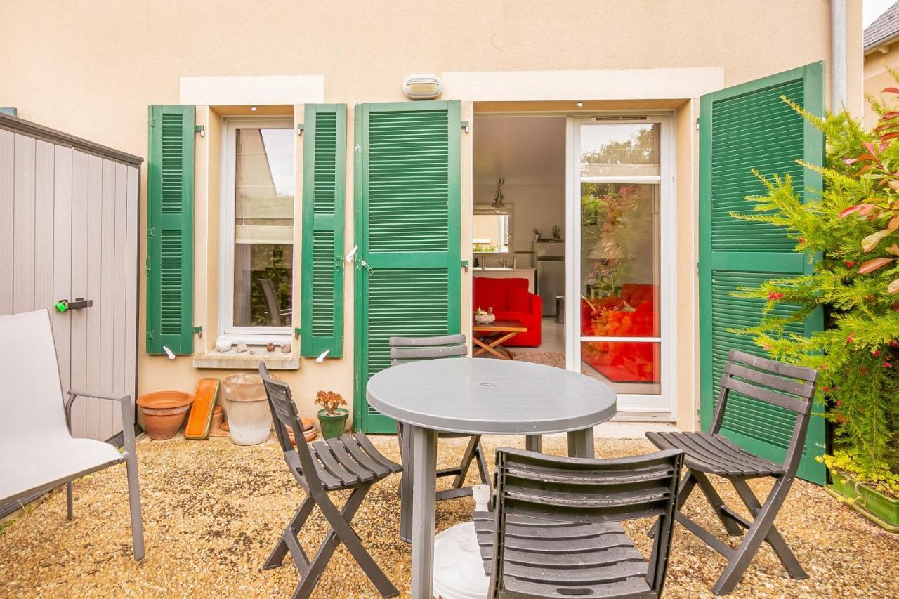 Vila Les Rochettes Cancale Exteriér fotografie