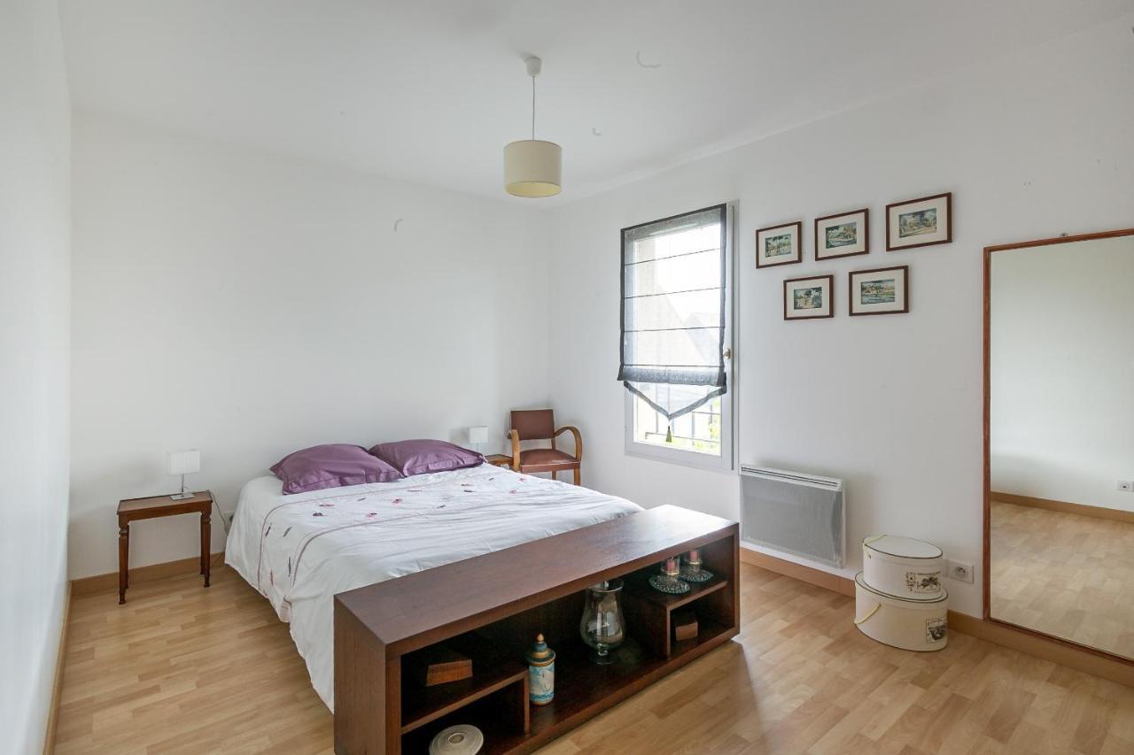 Vila Les Rochettes Cancale Exteriér fotografie